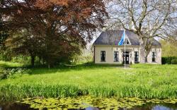 Wethouder Jouta geeft startsein Open Monumentendag bij Harsta State