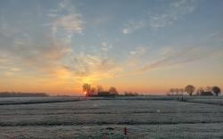 Langs de kust