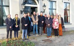 College Noardeast Fryslân op bezoek