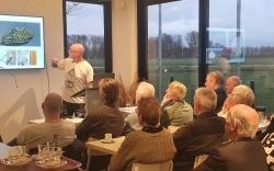 Vol huis bij lezing Willem Schoorstra